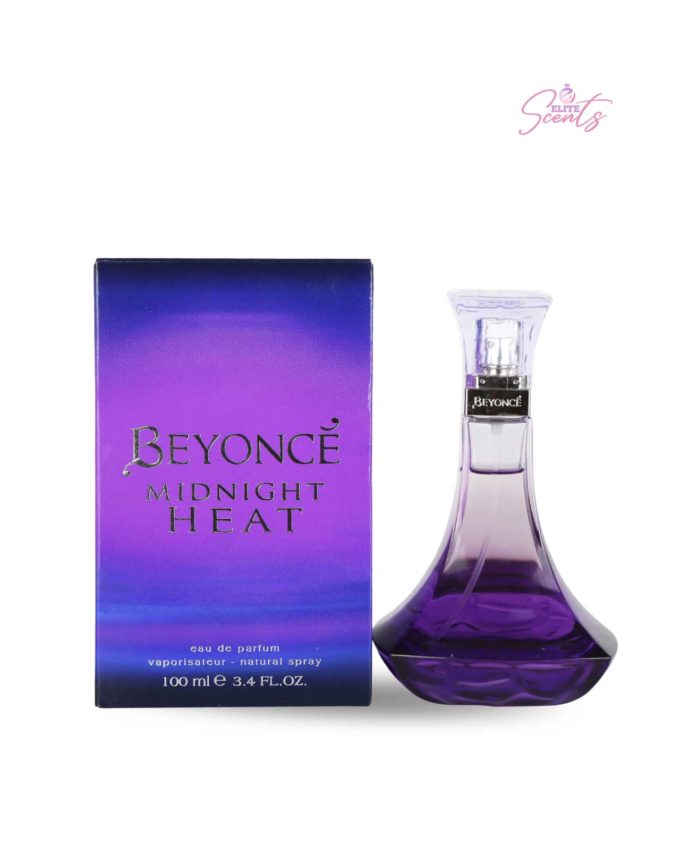 beyonce midgnight heat perfume box