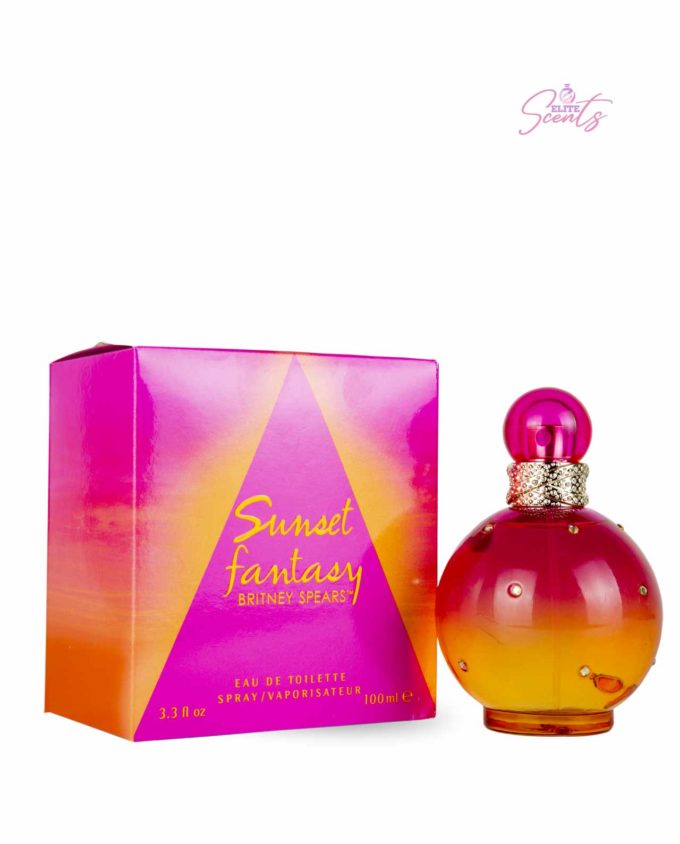 Sunset Fantasy EDT by Britney Spears